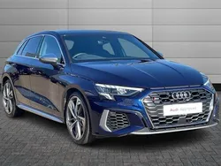 Blue Used 2023 Audi S3 Comfort Hatchback | £34,295 (Fair price)