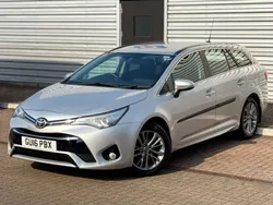 Silver Used 2016 Toyota Avensis Business Edition Estate | £12,250 (A bit pricey)