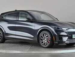Grey Used 2022 Ford Mustang Mach-E GT SUV | £31,977 (Super price)