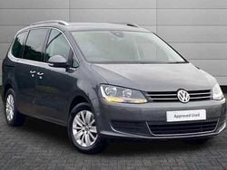 Grey Used 2021 VW Sharan SE MPV | £18,395 (Fair price)