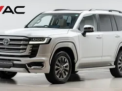 White New 2024 Toyota Land Cruiser SUV | £94,990 (Expensive)