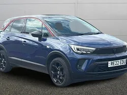 Blue Used 2022 Vauxhall Crossland GS Line SUV | £13,090 (A bit pricey)