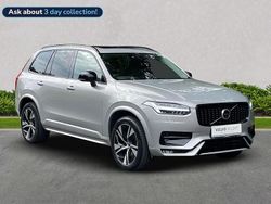 Silver Used 2022 Volvo XC90 Plus SUV | £38,743 (Fair price)