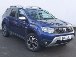 Blue Used 2019 Dacia Duster Prestige SUV | £10,998 (Fair price)