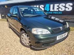 Green Used 2001 Vauxhall Astra Club Hatchback | £1,599 (Fair price)