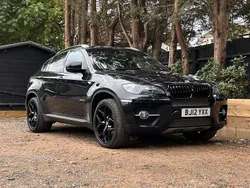 Black Used 2012 BMW X6 SUV | £8,240 (Fair price)