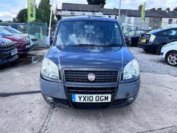 Grey Used 2010 Fiat Doblò Dynamic MPV | £4,550 (Fair price)