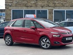 Red Used 2016 Citroën C4 Picasso Exclusive MPV | £4,290 (A bit pricey)