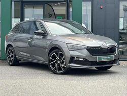 Graphite grey metallic Used 2023 Skoda Scala Monte Carlo Hatchback | £17,000 (Fair price)