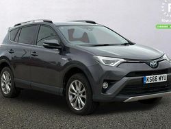 Grey Used 2016 Toyota RAV4 Hybrid SUV | £16,499 (Fair price)