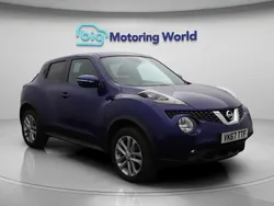 Blue Used 2017 Nissan Juke N-Connecta SUV | £7,500 (Fair price)