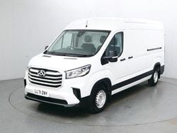 White Used 2021 Maxus V90 Van | £9,990 (Fair price)