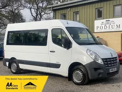 White Used 2011 Renault Master Van | £9,990 (Fair price)