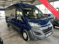 Blue Used 2016 Citroën Relay Van | £29,995
