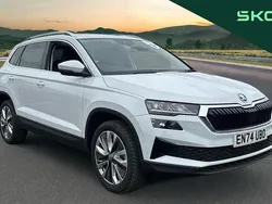 White New 2024 Skoda Karoq SE L SUV | £25,788 (Good price)