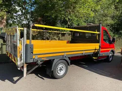 Red Used 2019 Ford Transit Cabriolet | £6,500 (Super price)