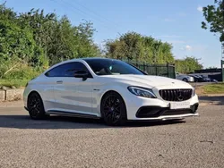 White Used 2018 Mercedes C63 AMG Premium Coupe | £36,995 (Fair price)