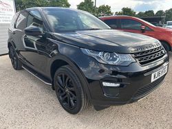 Black Used 2016 Land Rover Discovery Sport HSE SUV | £11,250 (Fair price)