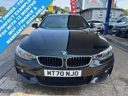 Black Used 2020 BMW 430 Gran Coupé M Sport Coupe | £14,821 (Good price)
