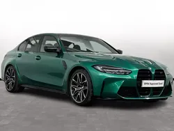 Green Used 2022 BMW M3 Competition Edition Sedan | £56,000 (Fair price)