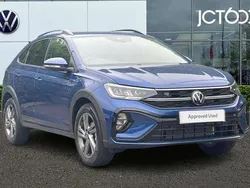 Blue Used 2024 VW Taigo R-line SUV | £23,677 (Fair price)