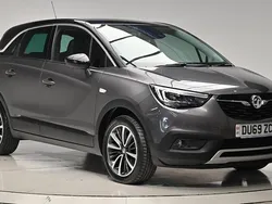 Grey Used 2019 Vauxhall Crossland X Elite SUV | £11,680 (A bit pricey)