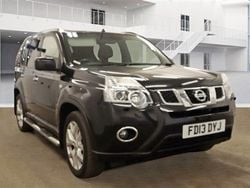Black Used 2013 Nissan X-Trail Tekna SUV | £12,990 (A bit pricey)