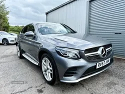 Grey Used 2017 Mercedes GLC220 AMG Line Premium Coupe | £20,850 (Fair price)