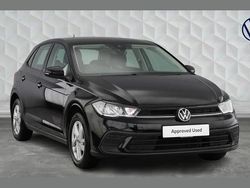 Black Used 2021 VW Polo Life Hatchback | £13,000 (Fair price)