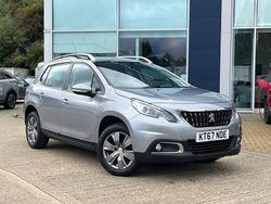 Grey Used 2018 Peugeot 2008 Active SUV | £6,595 (Fair price)