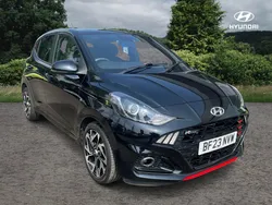 Black Used 2023 Hyundai i10 N Line Hatchback | £13,295 (Fair price)