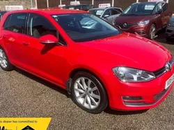 Red Used 2015 VW Golf VII GT Hatchback | £12,175 (Fair price)
