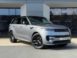 Grey Used 2022 Land Rover Range Rover Sport SE Dynamic SUV | £65,490 (Good price)