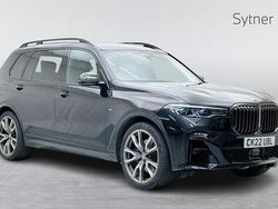 Black Used 2022 BMW X7 Comfort Edition SUV | £66,750 (Fair price)