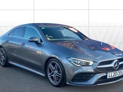 Used 2022 Mercedes CLA200 AMG line Sedan | £20,083 (Good price)