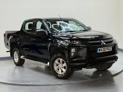 Black Used 2020 Mitsubishi L200 Pickup | £11,000 (Fair price)