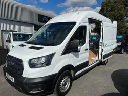 White Used 2022 Ford Transit Van | £14,495 (Fair price)