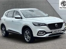 White Used 2022 MG HS Exclusive SUV | £15,542 (Fair price)