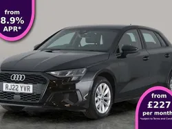 Black Used 2022 Audi A3 Sportback Advanced Hatchback | £17,025 (Fair price)