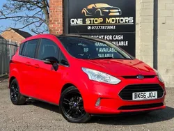 Red Used 2016 Ford B-MAX Zetec MPV | £4,495 (Super price)