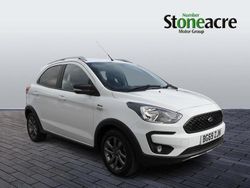 White Used 2019 Ford Ka Plus Active Hatchback | £7,995 (Fair price)