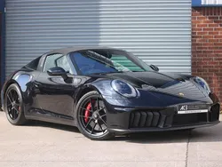 Black Used 2025 Porsche 911 Cabriolet | £154,995 (Fair price)