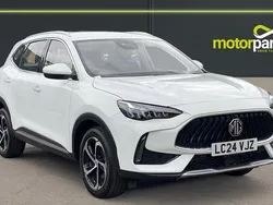 White Used 2024 MG HS SE SUV | £16,500 (Fair price)