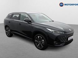 Black Used 2024 MG HS Trophy SUV | £22,699 (Expensive)