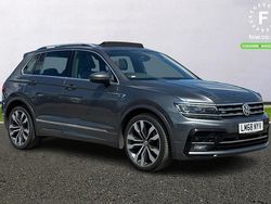 Grey Used 2018 VW Tiguan Sportline SUV | £17,199 (Fair price)
