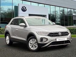 Silver Used 2022 VW T-Roc Life SUV | £21,994 (Fair price)