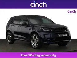 Blue Used 2022 Land Rover Discovery Sport HSE Dynamic SUV | £31,499 (Expensive)