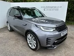 Grey Used 2022 Land Rover Discovery 5 HSE Dynamic SUV | £41,990 (Fair price)
