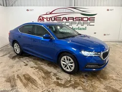 Blue Used 2021 Skoda Octavia SE L Hatchback | £11,999 (Fair price)