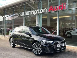 Black Used 2025 Audi A1 Sportback S-Line Hatchback | £19,990 (Good price)